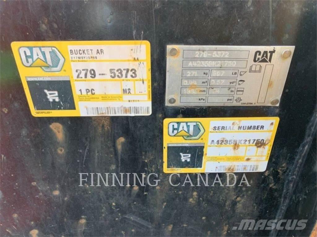 CAT 289D3 Încarcatoare cu excavator