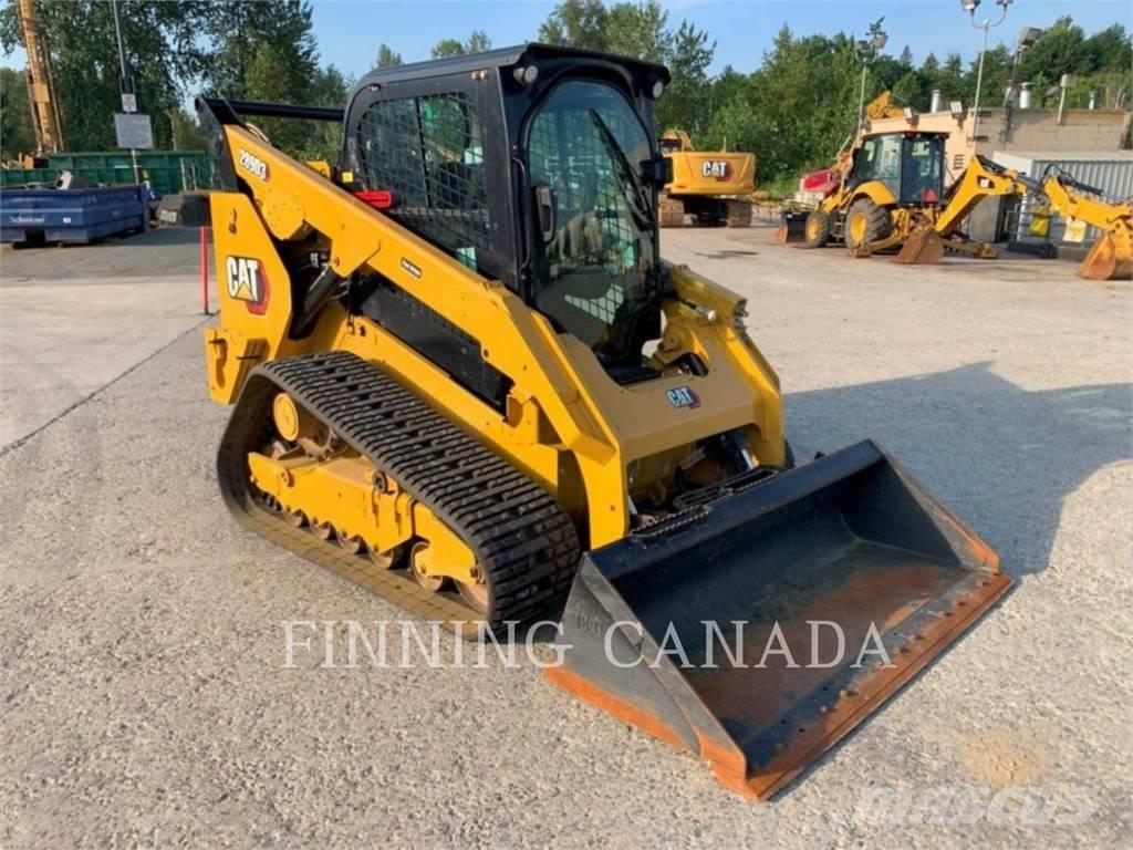 CAT 289D3 Încarcatoare cu excavator
