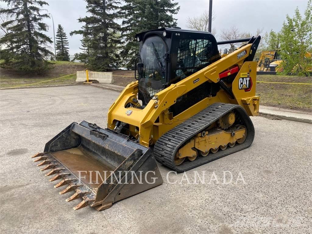CAT 289D3 Încarcatoare cu excavator