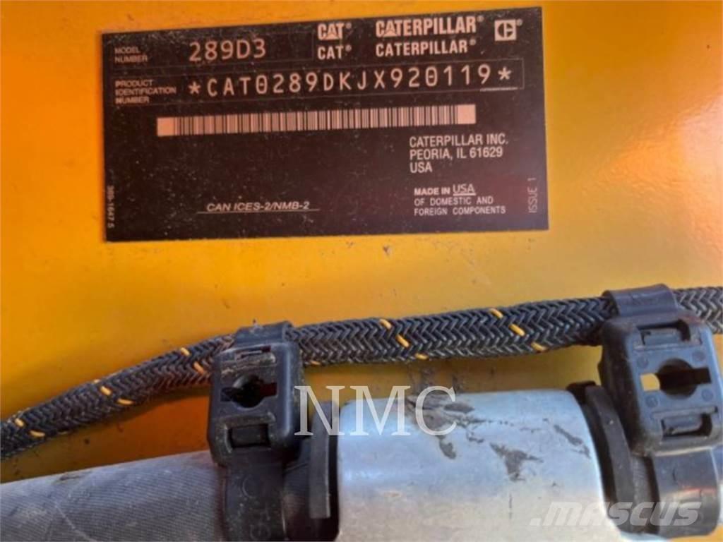CAT 289D3 Încarcatoare cu excavator