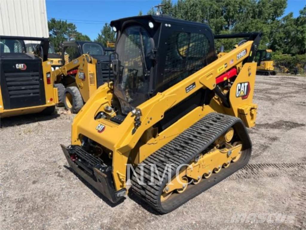 CAT 289D3 Încarcatoare cu excavator
