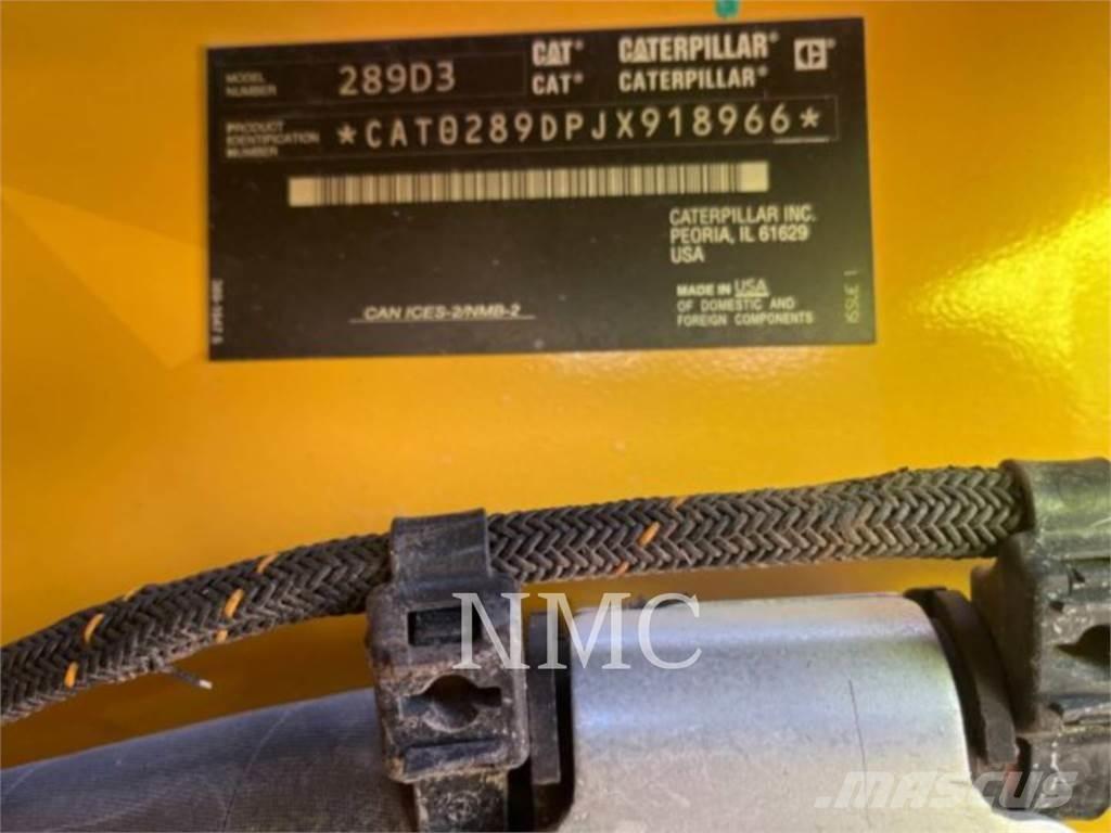 CAT 289D3 Încarcatoare cu excavator