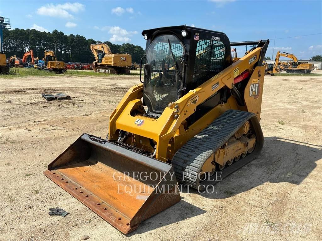 CAT 289D3 Încarcatoare cu excavator