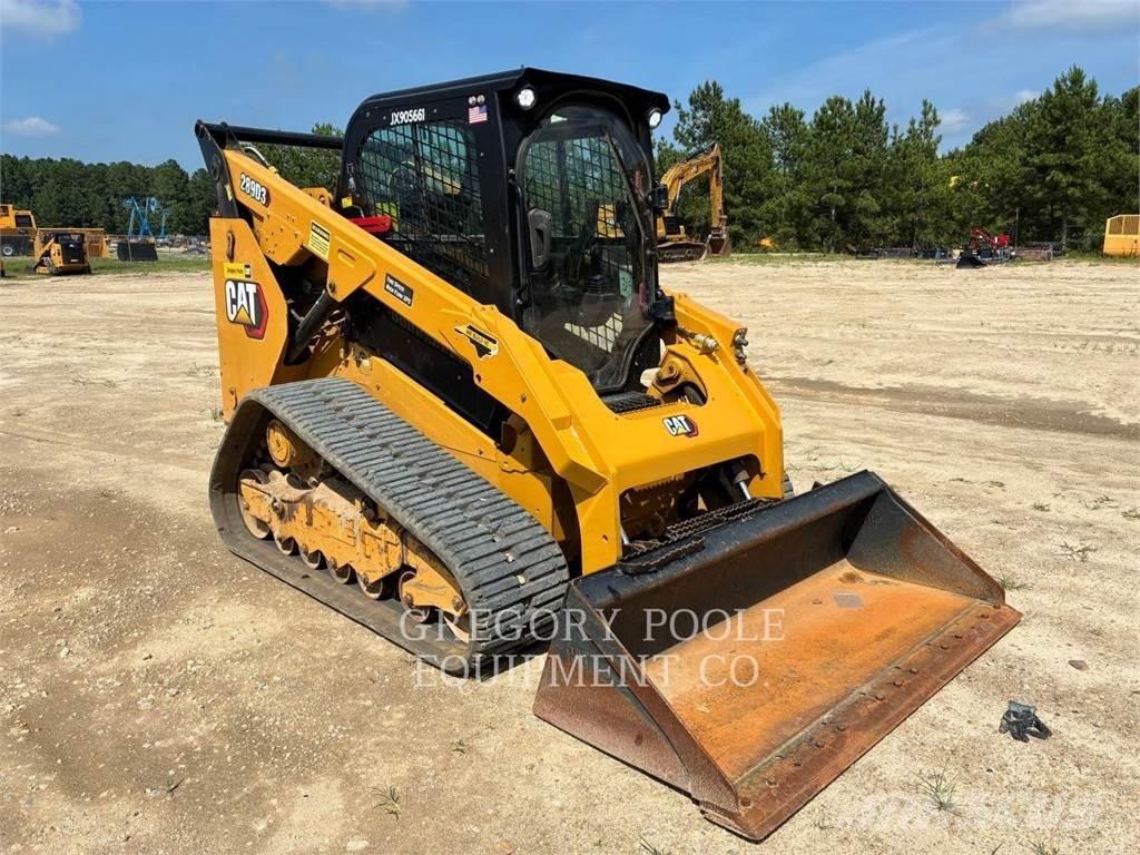 CAT 289D3 Încarcatoare cu excavator