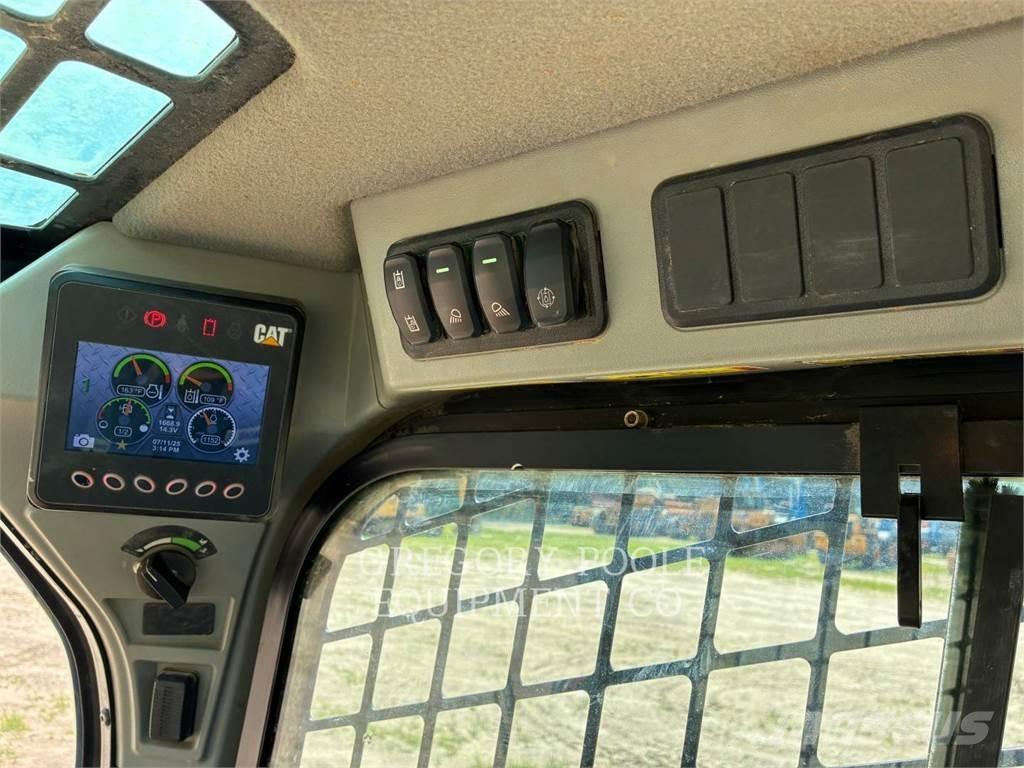 CAT 289D3 Încarcatoare cu excavator