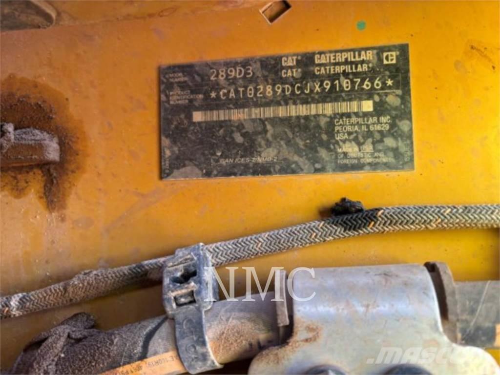 CAT 289D3 Încarcatoare cu excavator