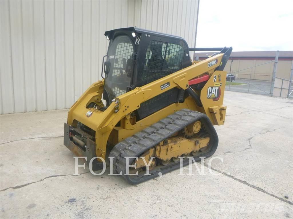 CAT 289D3 Încarcatoare cu excavator