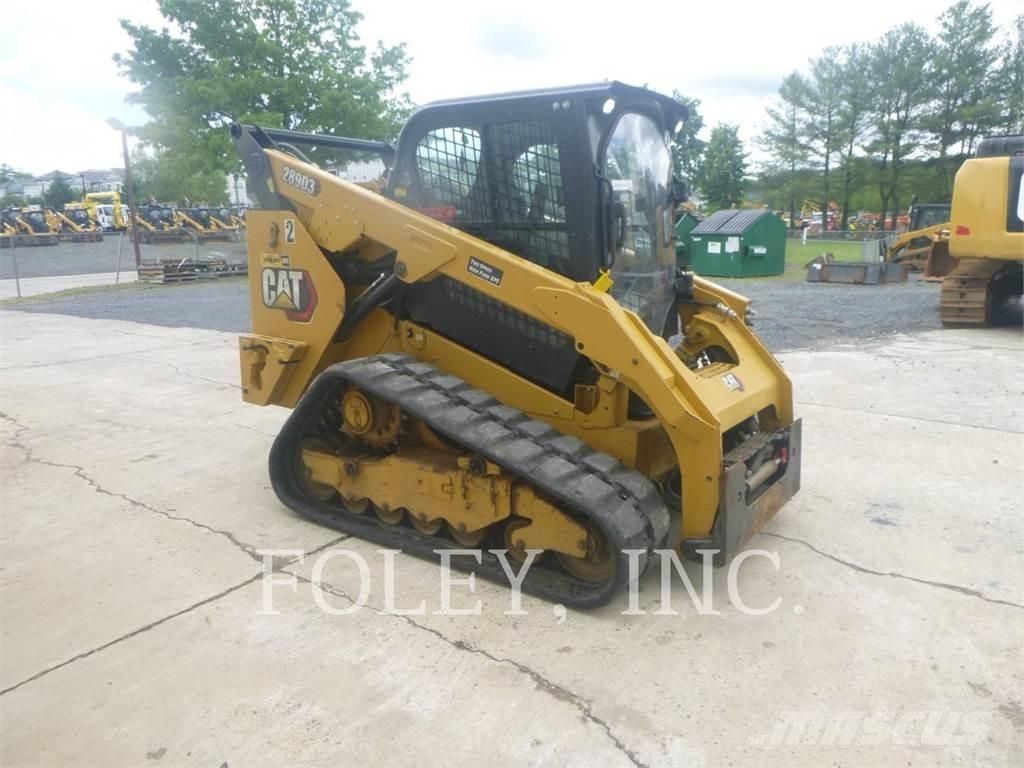 CAT 289D3 Încarcatoare cu excavator