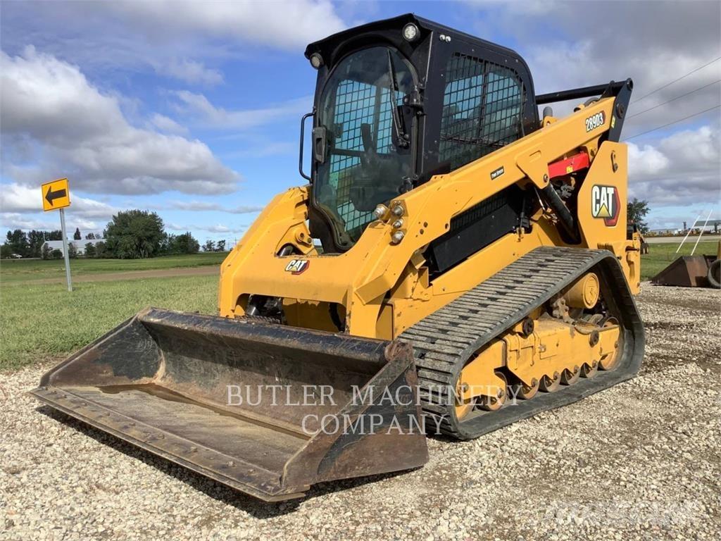 CAT 289D3 Încarcatoare cu excavator