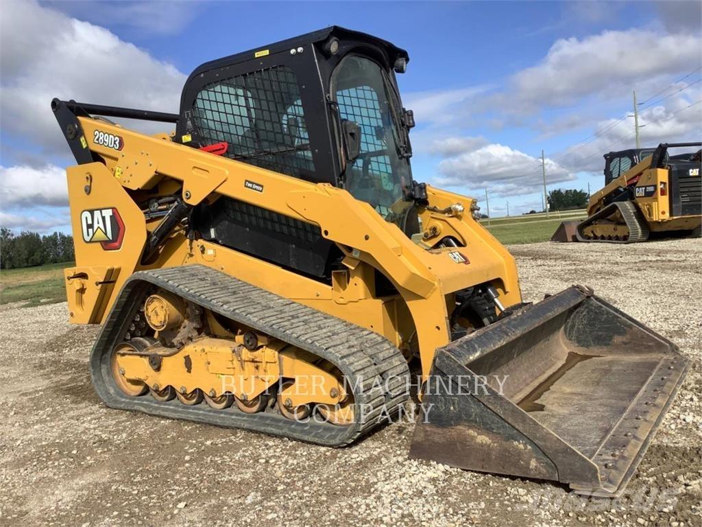 CAT 289D3 Încarcatoare cu excavator