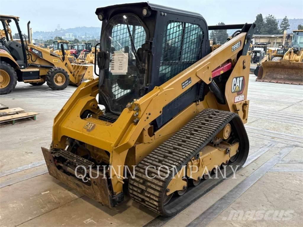 CAT 289D3 Mini incarcator