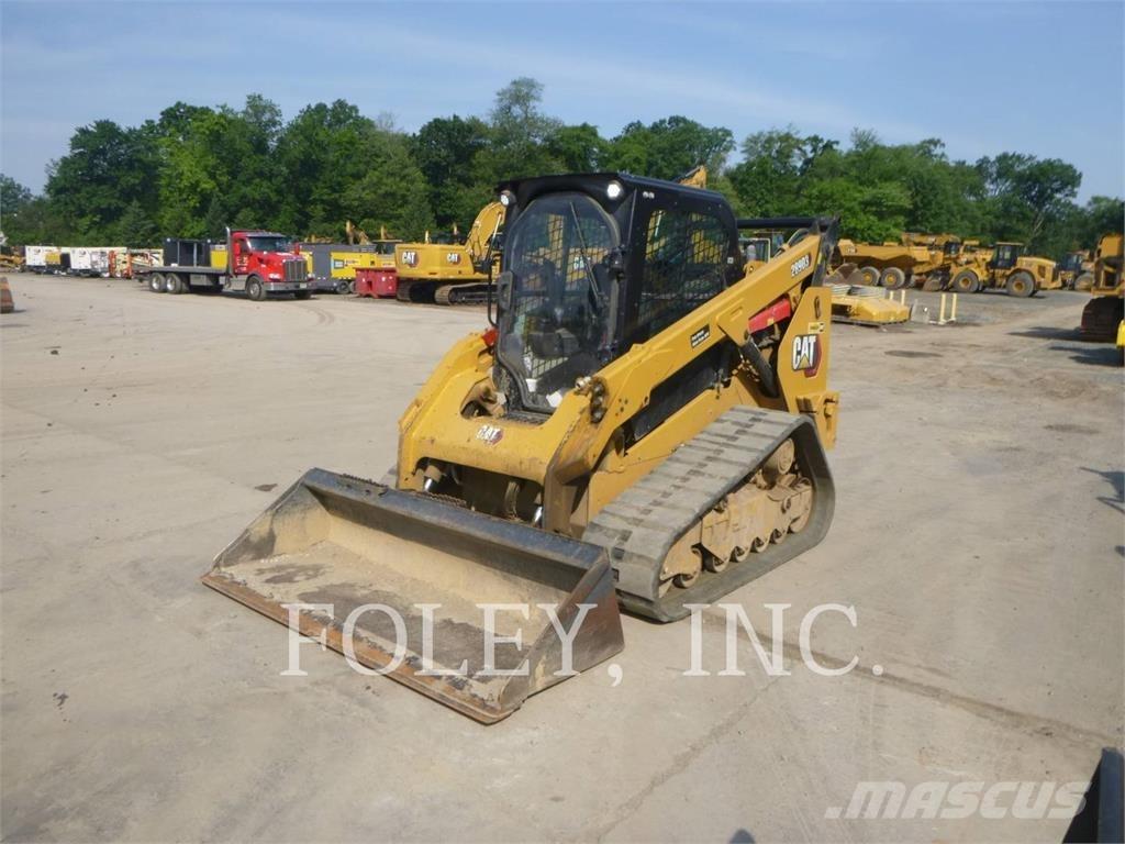 CAT 289D3 Încarcatoare cu excavator