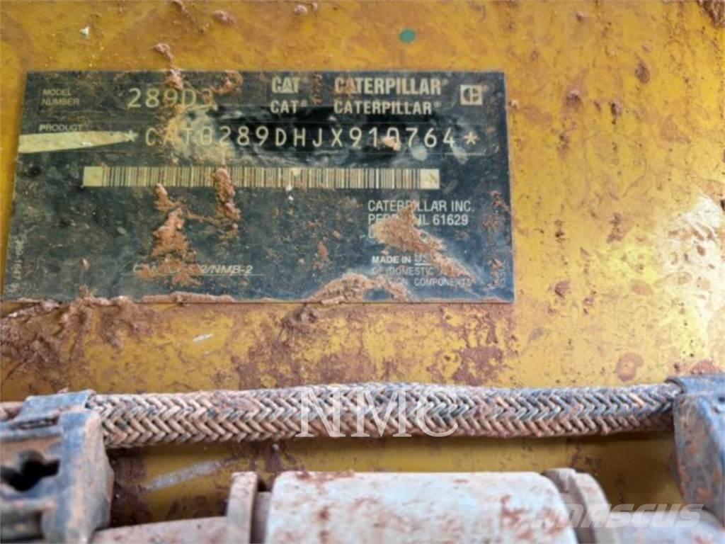 CAT 289D3 Încarcatoare cu excavator