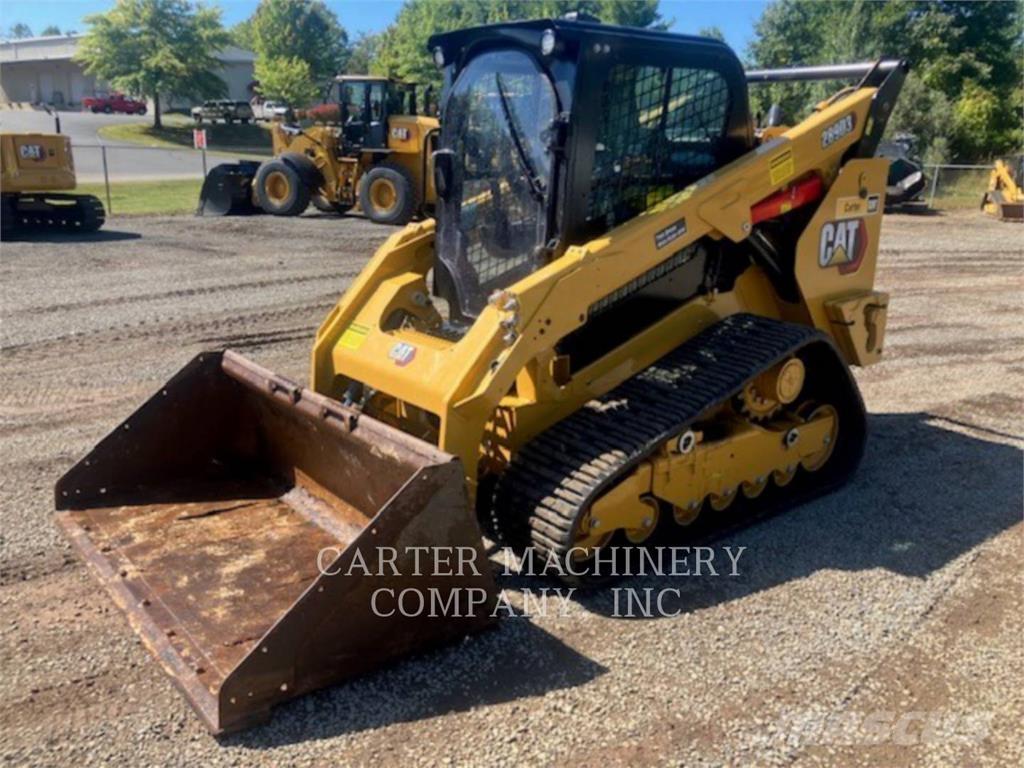 CAT 289D3 Mini incarcator