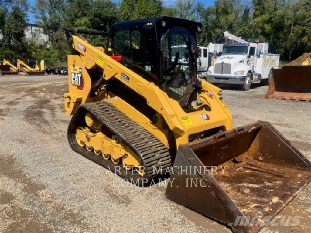 CAT 289D3 Mini incarcator
