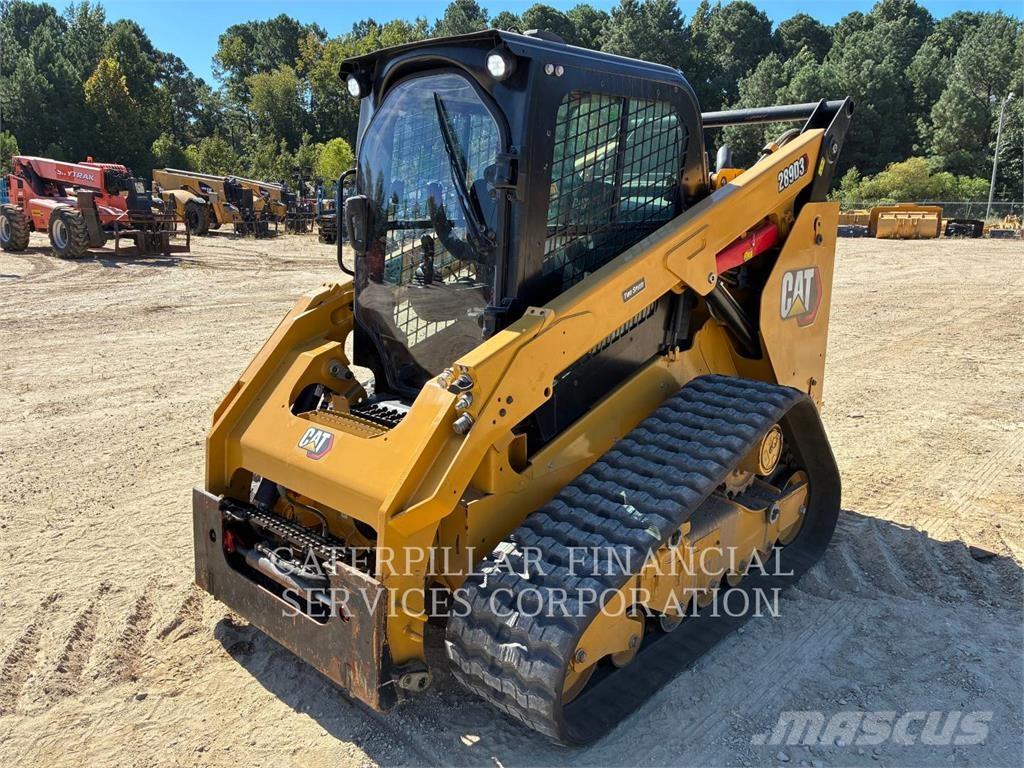 CAT 289D3 Încarcatoare cu excavator