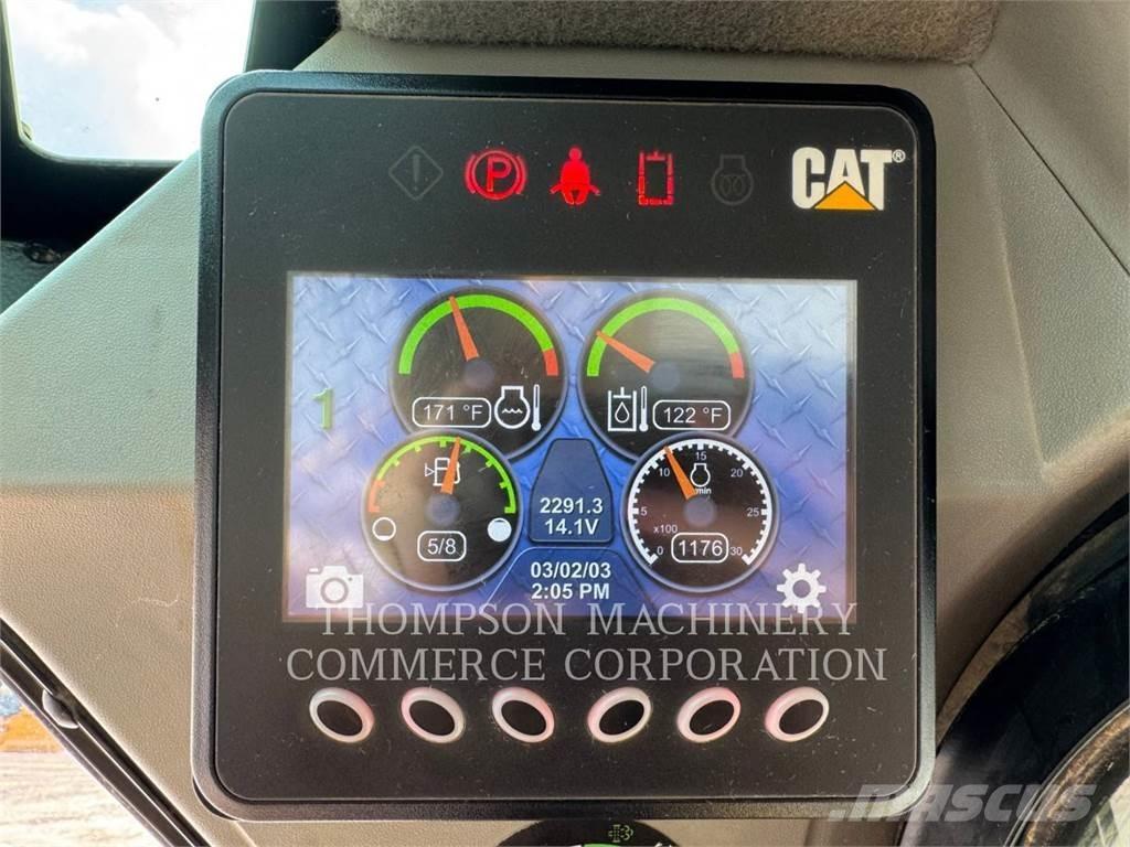 CAT 289D3 Încarcatoare cu excavator