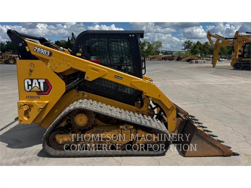 CAT 289D3 Încarcatoare cu excavator