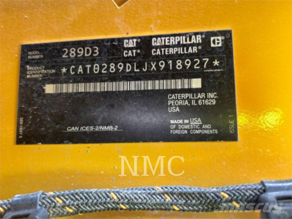 CAT 289D3 Încarcatoare cu excavator