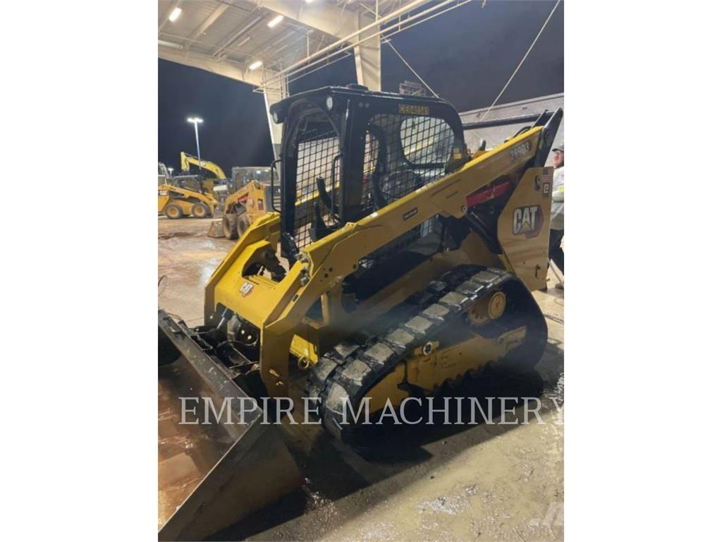 CAT 289D3 Mini incarcator