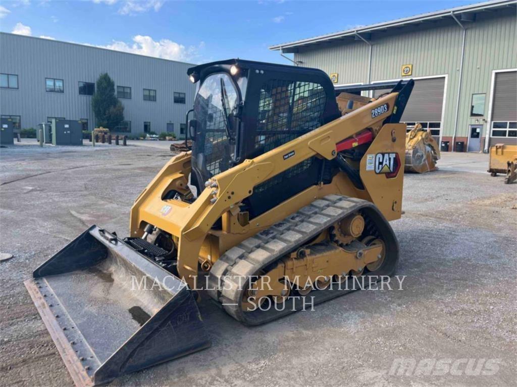 CAT 289D3 Încarcatoare cu excavator