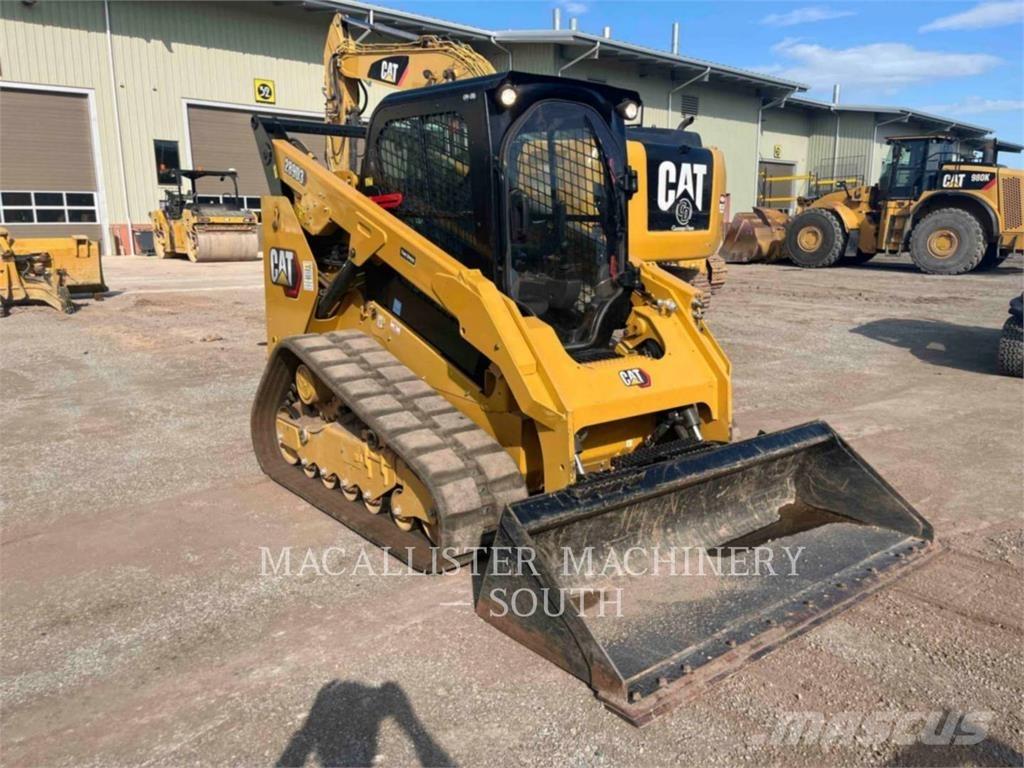 CAT 289D3 Încarcatoare cu excavator