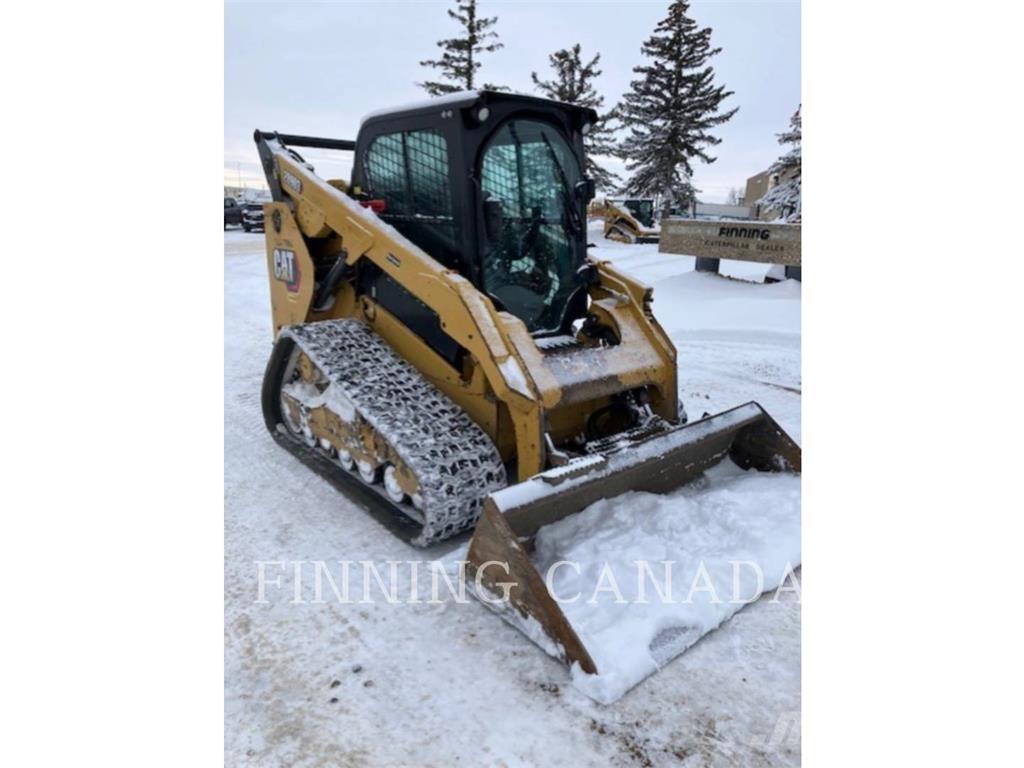 CAT 289D3 Încarcatoare cu excavator