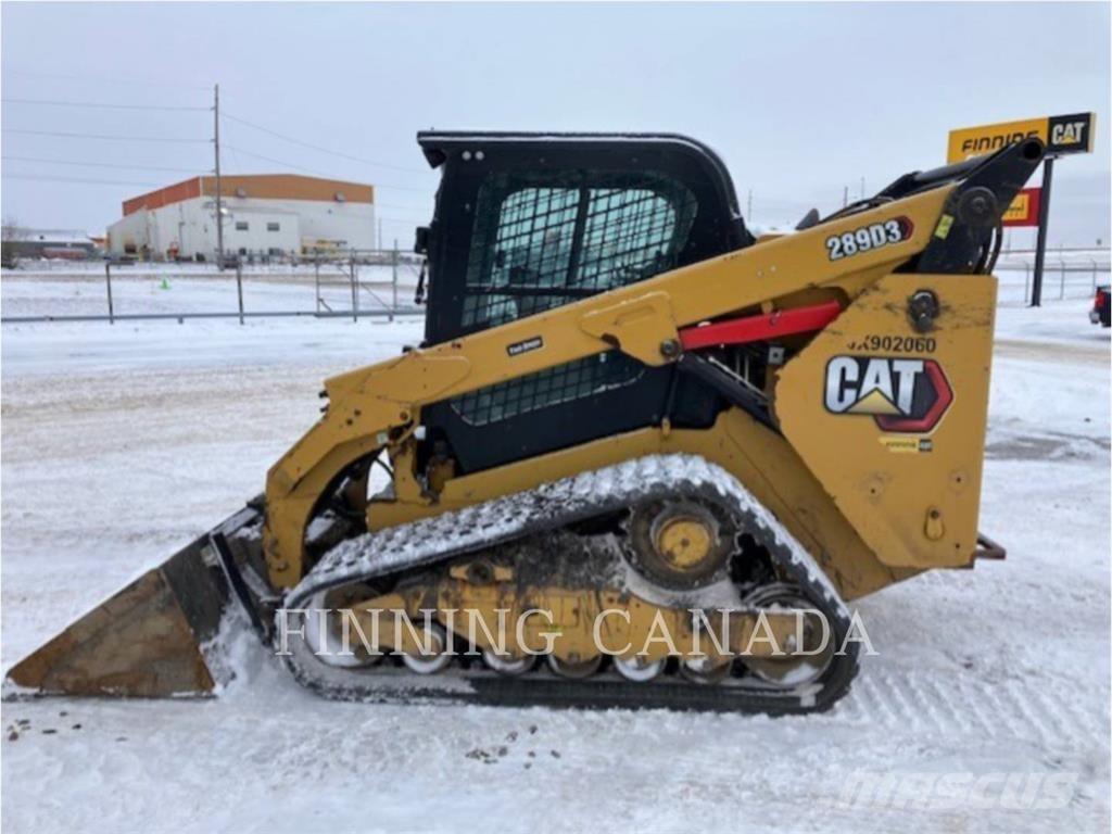 CAT 289D3 Încarcatoare cu excavator
