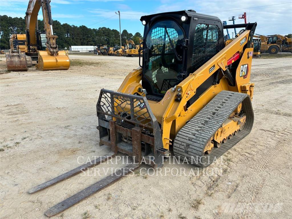 CAT 289D3 Încarcatoare cu excavator
