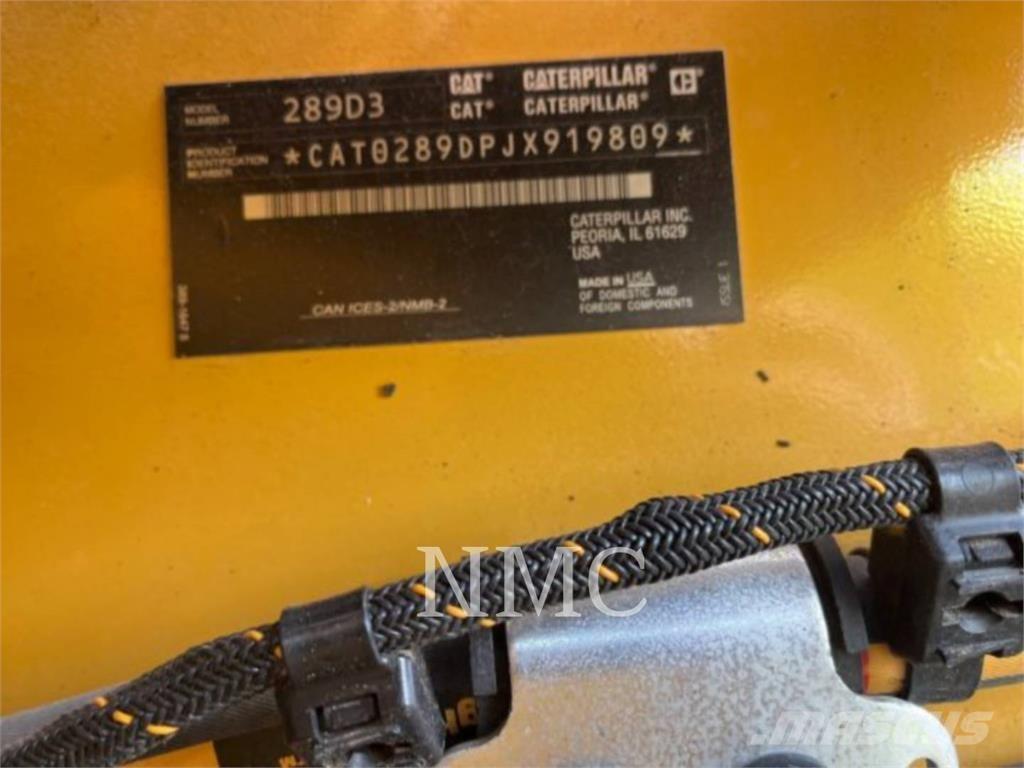CAT 289D3 Încarcatoare cu excavator