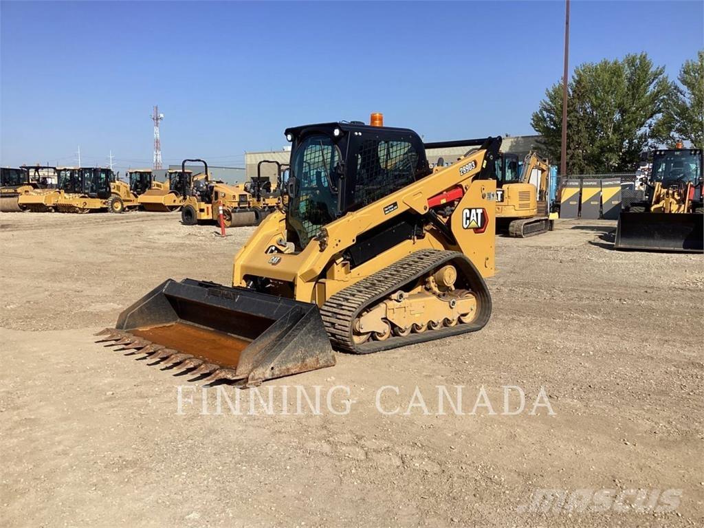 CAT 289D3 Încarcatoare cu excavator
