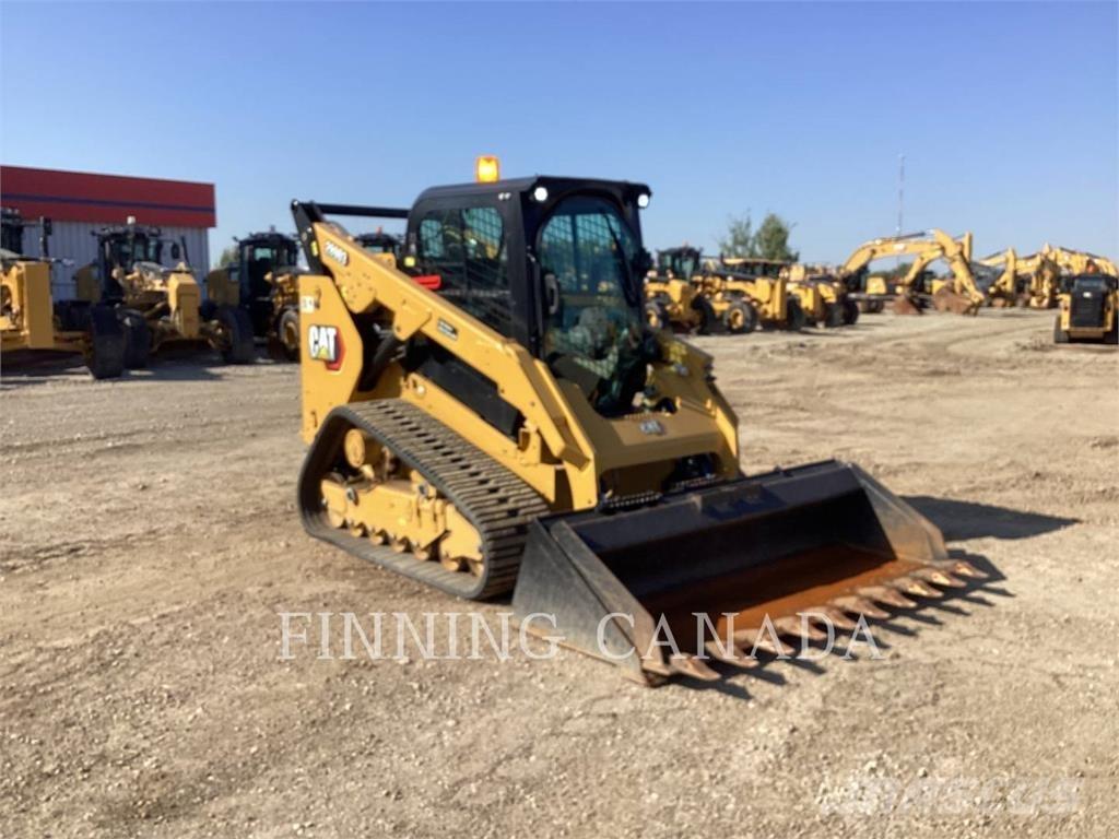 CAT 289D3 Încarcatoare cu excavator