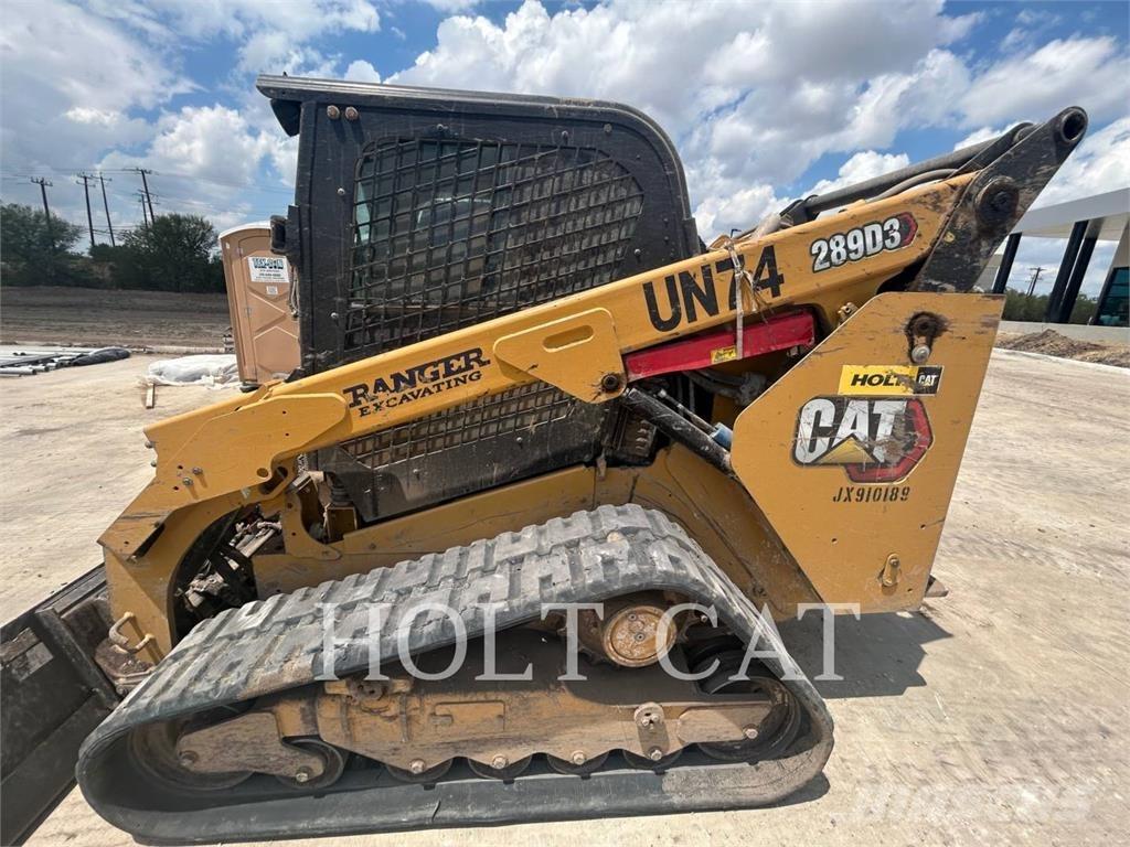 CAT 289D3 Încarcatoare cu excavator