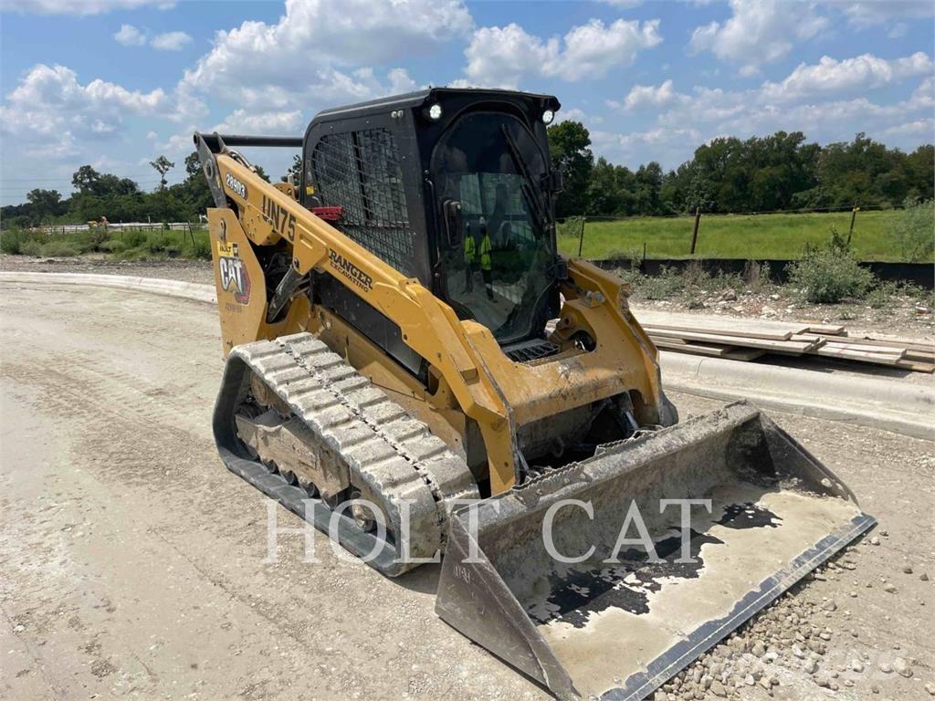 CAT 289D3 Încarcatoare cu excavator