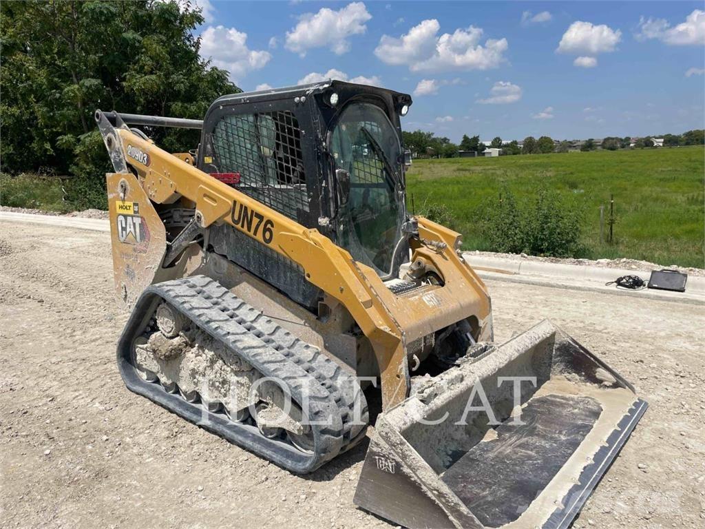 CAT 289D3 Încarcatoare cu excavator