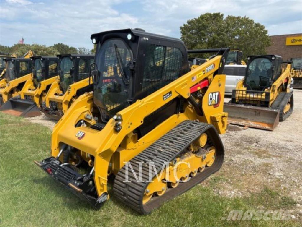 CAT 289D3 Încarcatoare cu excavator
