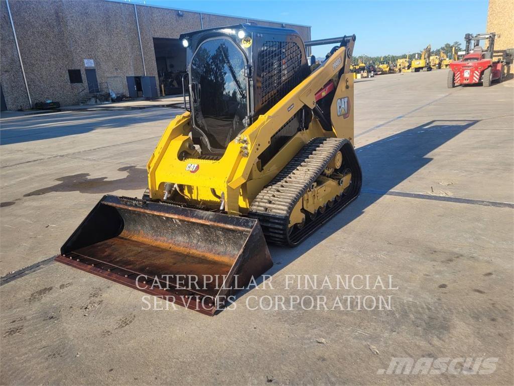 CAT 289D3 Încarcatoare cu excavator