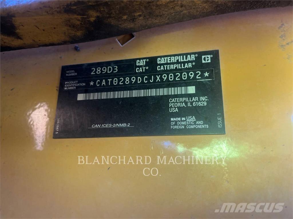 CAT 289D3 Încarcatoare cu excavator