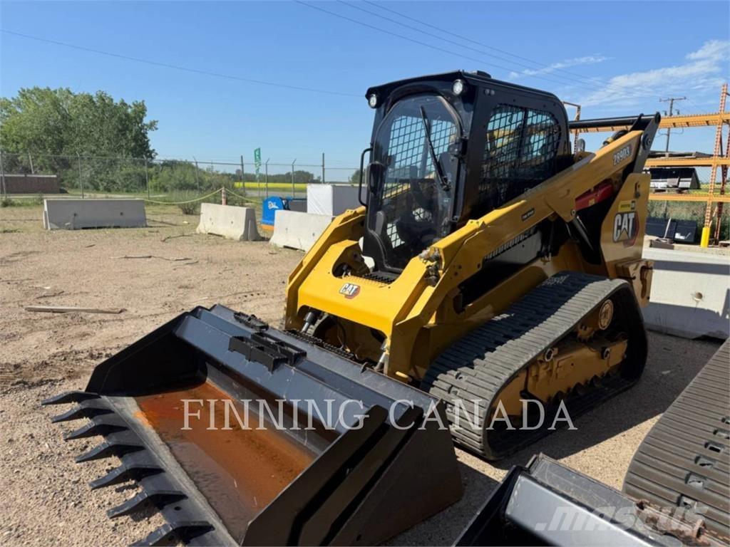 CAT 289D3 Încarcatoare cu excavator