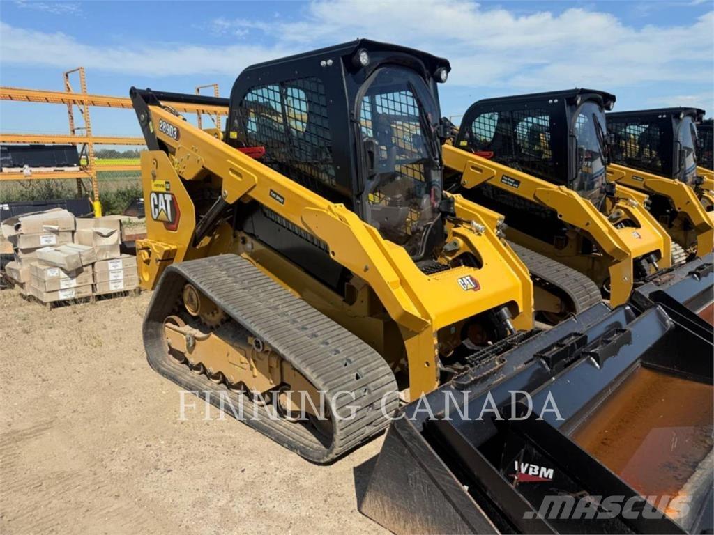 CAT 289D3 Încarcatoare cu excavator