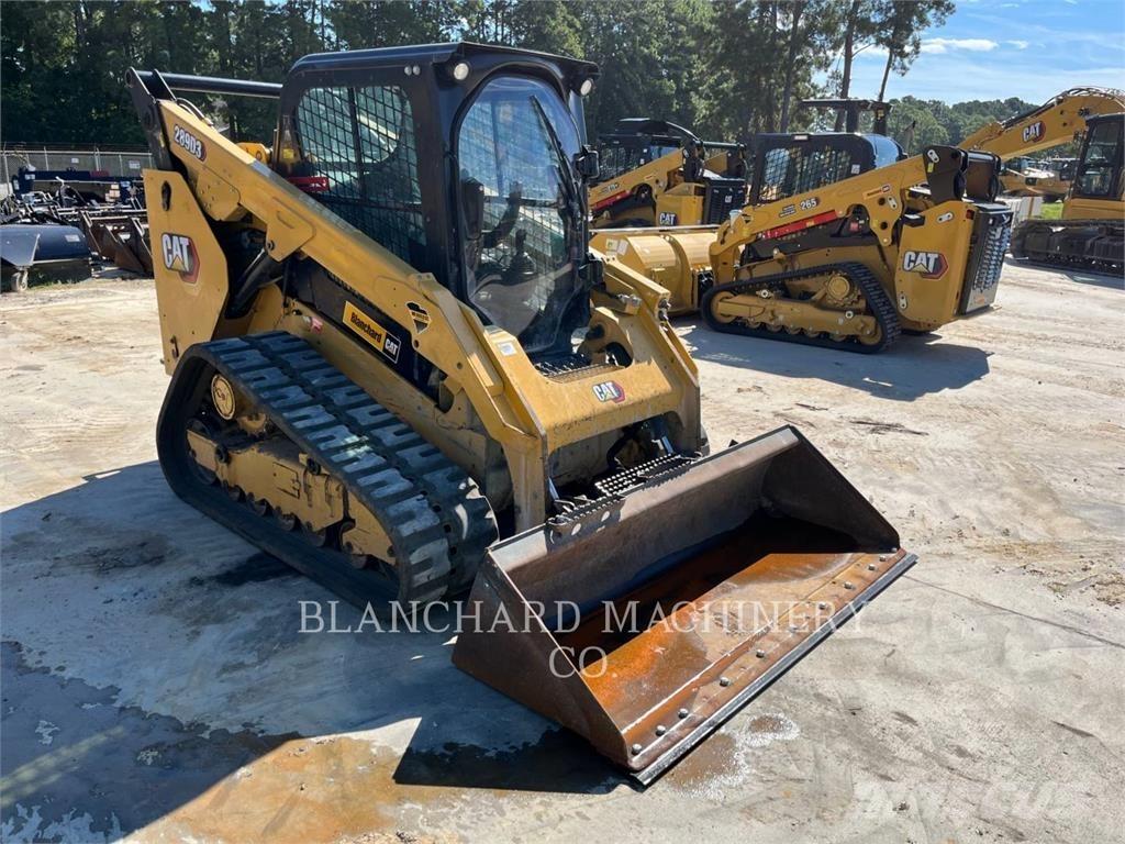 CAT 289D3 Încarcatoare cu excavator