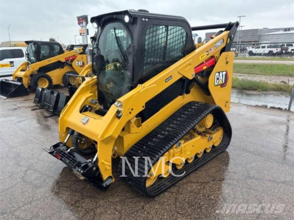 CAT 289D3 Încarcatoare cu excavator