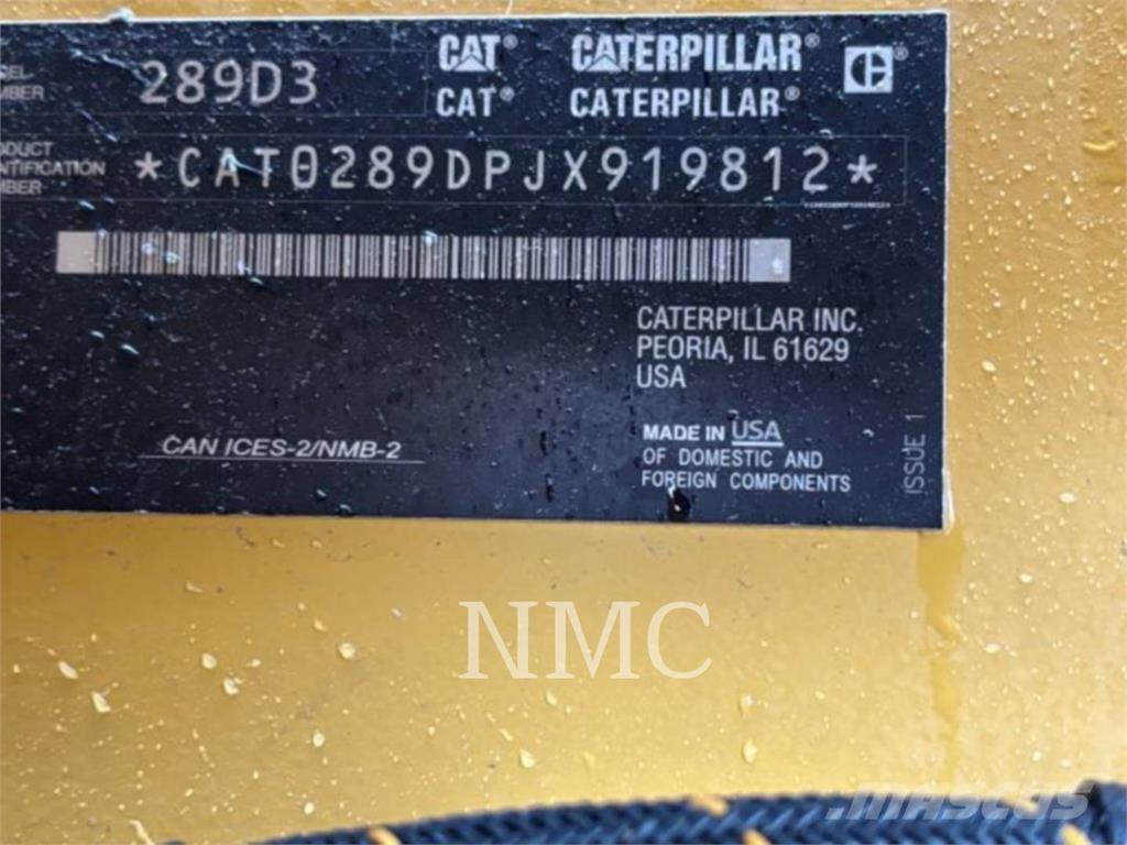 CAT 289D3 Încarcatoare cu excavator