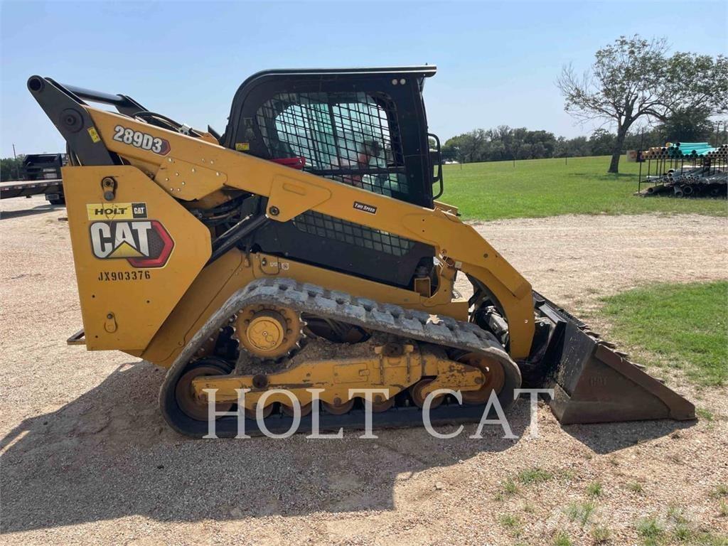 CAT 289D3 Încarcatoare cu excavator