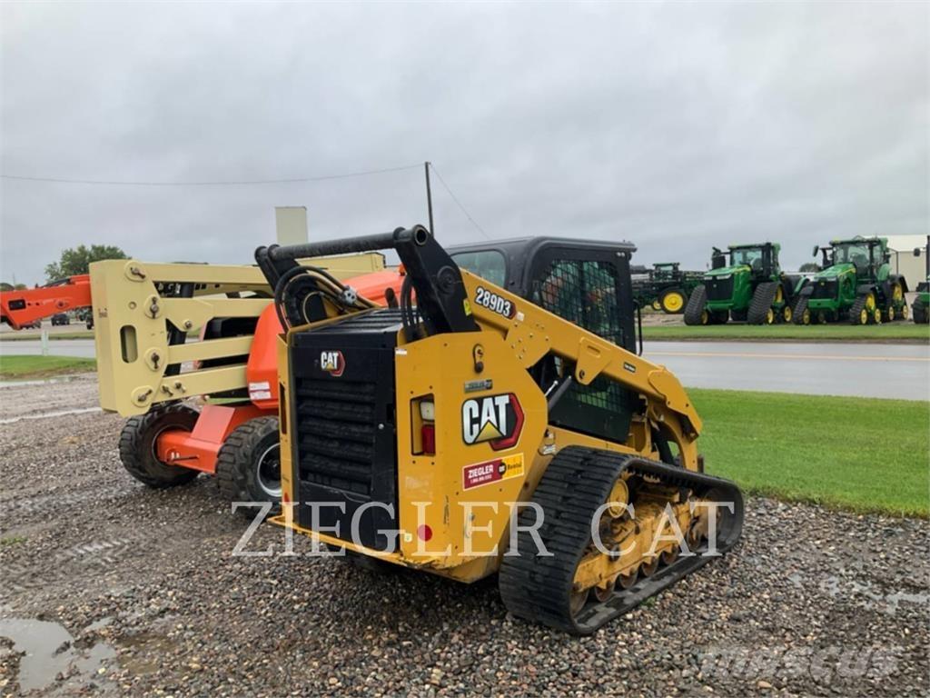 CAT 289D3 Încarcatoare cu excavator
