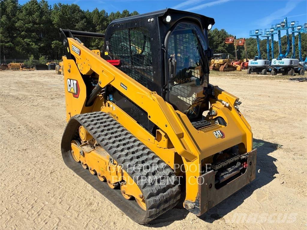 CAT 289D3 Încarcatoare cu excavator