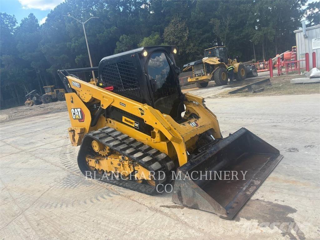 CAT 289D3 Încarcatoare cu excavator