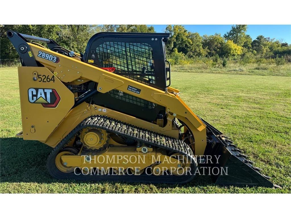 CAT 289D3 Încarcatoare cu excavator