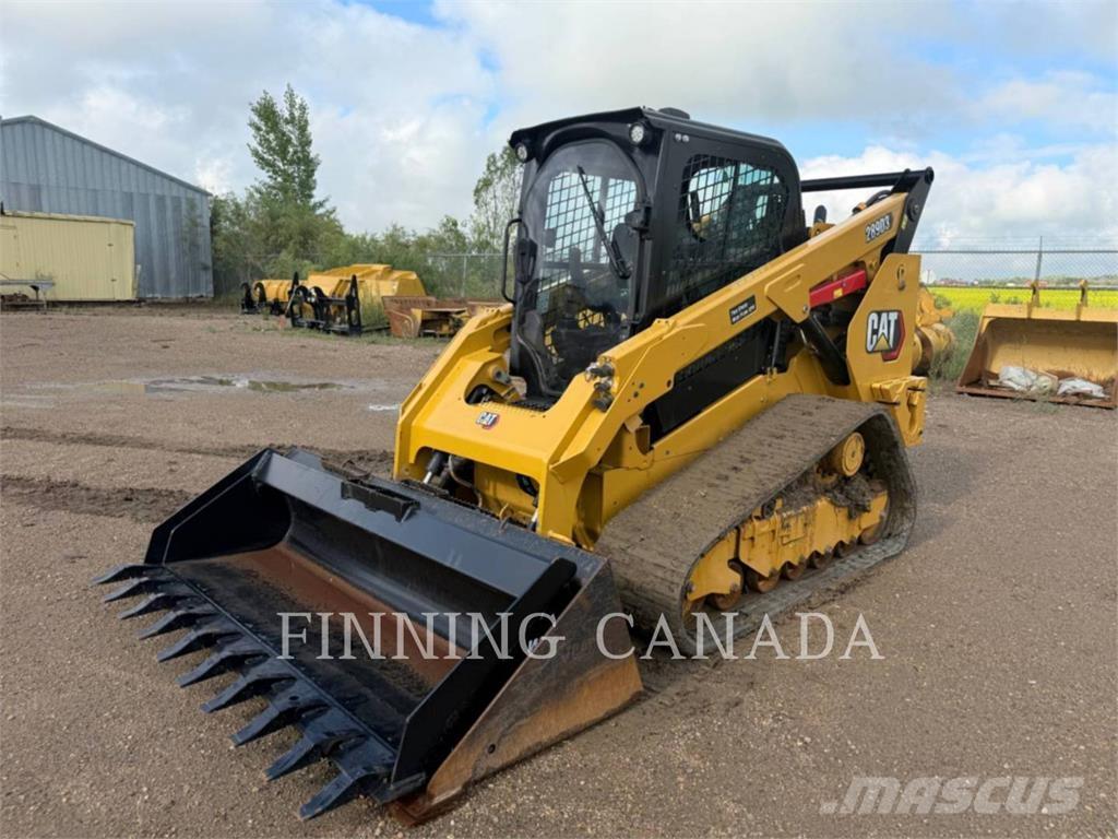 CAT 289D3 Încarcatoare cu excavator