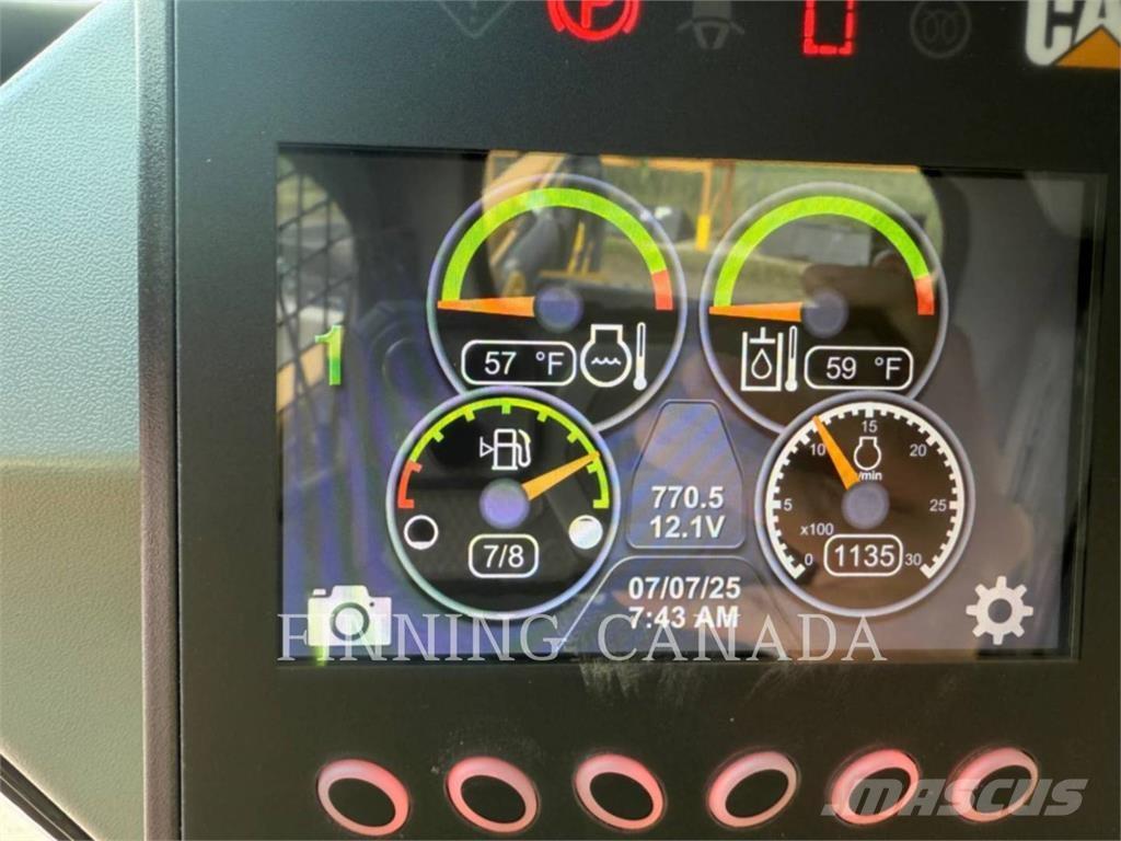 CAT 289D3 Încarcatoare cu excavator